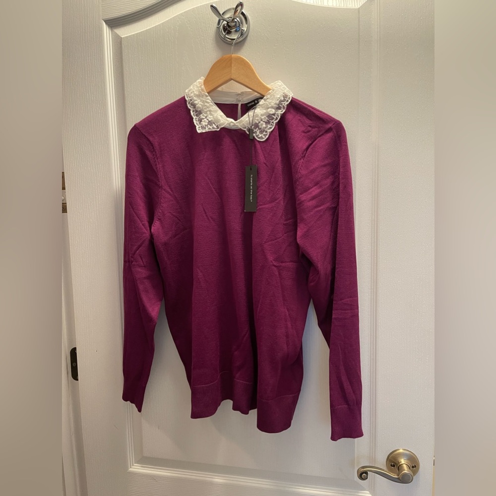Cable & Gauge Sweater